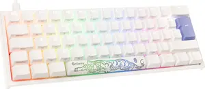 Mechanical gaming keyboard Ducky One 2 Pro Mini RGB LED Cherry Black - compact 60% layout