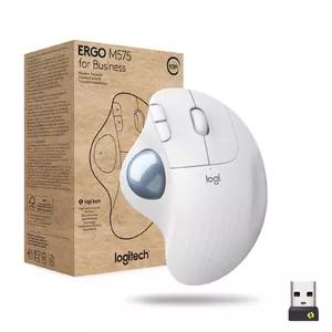 Мышь Logitech ERGO M575 for Business RF Wireless + Bluetooth