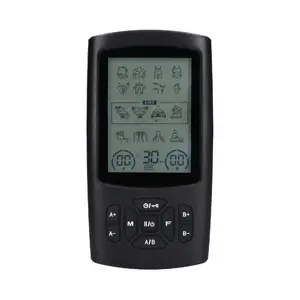 TENS/EMS elektrostimulators Extralink Vital+ Essential — 2 režīmi, 20 intensitātes līmeņi