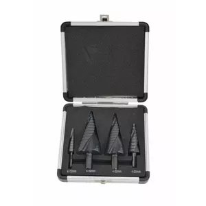 Набор сверл AWTools AW40964 — 4 шт., вес упаковки 650 г