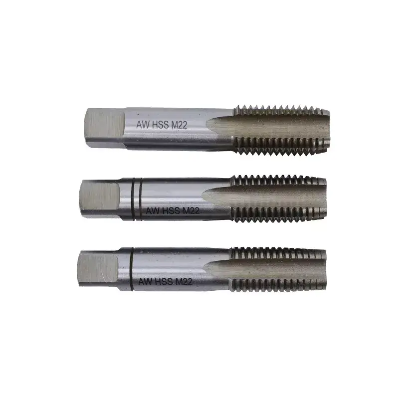 AWTools AW20265 HSS Threading Tap Set M20 x 2.50mm Photo 2