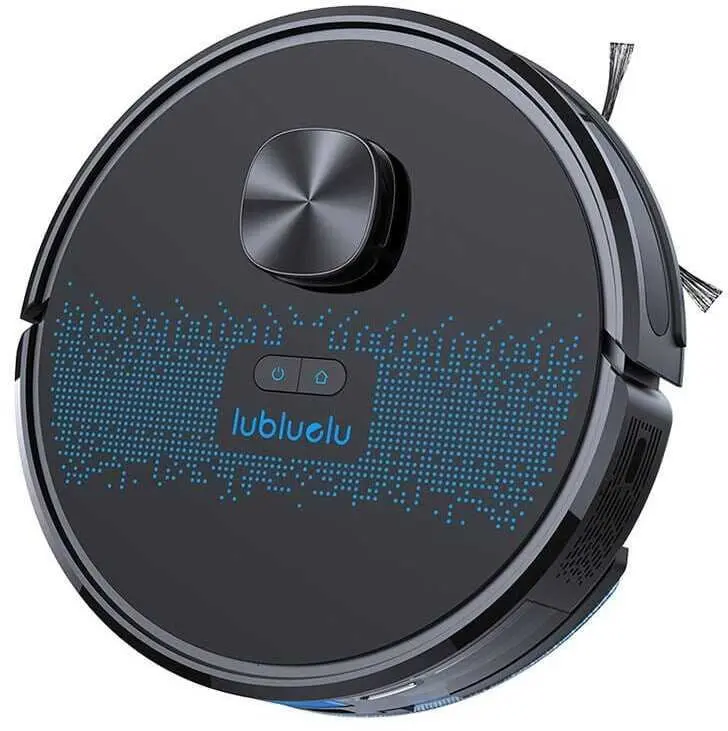 Robots putekļsūcējs Lubluelu SL60D 4000Pa LiDAR