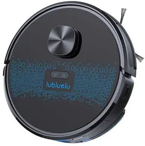Robot Vacuum Lubluelu SL60D 4000Pa LiDAR App Control Quiet Black