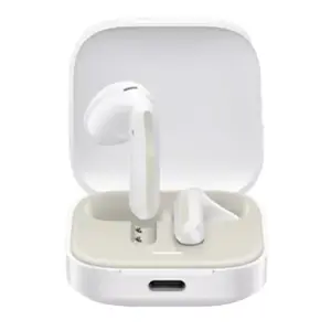 Bezvadu ausu austiņas Xiaomi Buds 6 Active — baltas, intraaurālas, svars 0,036 kg, Bluetooth līdz 10 m
