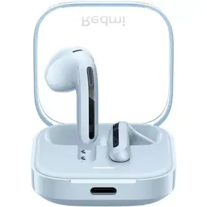 Bezvadu iekšklausu austiņas Xiaomi Buds 6 Active — zils, intraaurālas, 36 g, Bluetooth, 10 m darbības rādiuss