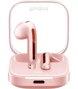 Iekļaujošas bezvadu austiņas Xiaomi Buds 6 Active — rozā, intraaurālas, 36 g, Bluetooth, līdz 10 m