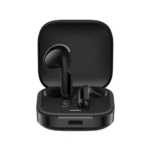 Беспроводные внутриканальные наушники Xiaomi Buds 6 Active — черные, 0,036 кг, Bluetooth, до 10 м
