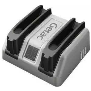 Battery charger Getac GCMCKP 2-slot UK for Getac rechargeable batteries