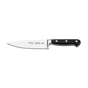 Chef Knife Tramontina BR0124011/110 25 cm Stainless Steel, Chrome-Molybdenum Blade, Polycarbonate Handle