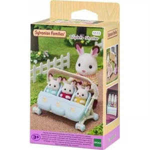 Rotaļlietu figūra Sylvanian Families no Epoch modelis 5533, PVC, daudzkrāsaina, 40 g, 3+