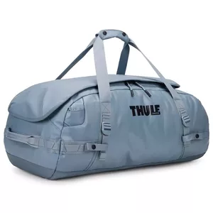 Ceļojumu duffel soma Thule Chasm TDSD303 Pond Gray — 70 L, poliesters, 675×390×325 mm