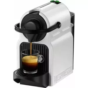 Капсульная кофемашина Nespresso Krups Inissia XN1001 0,7 л, 1260 Вт, белая