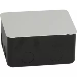 Монтажная электрическая коробка Legrand 54001 — 102×125×60 мм, 1 шт.