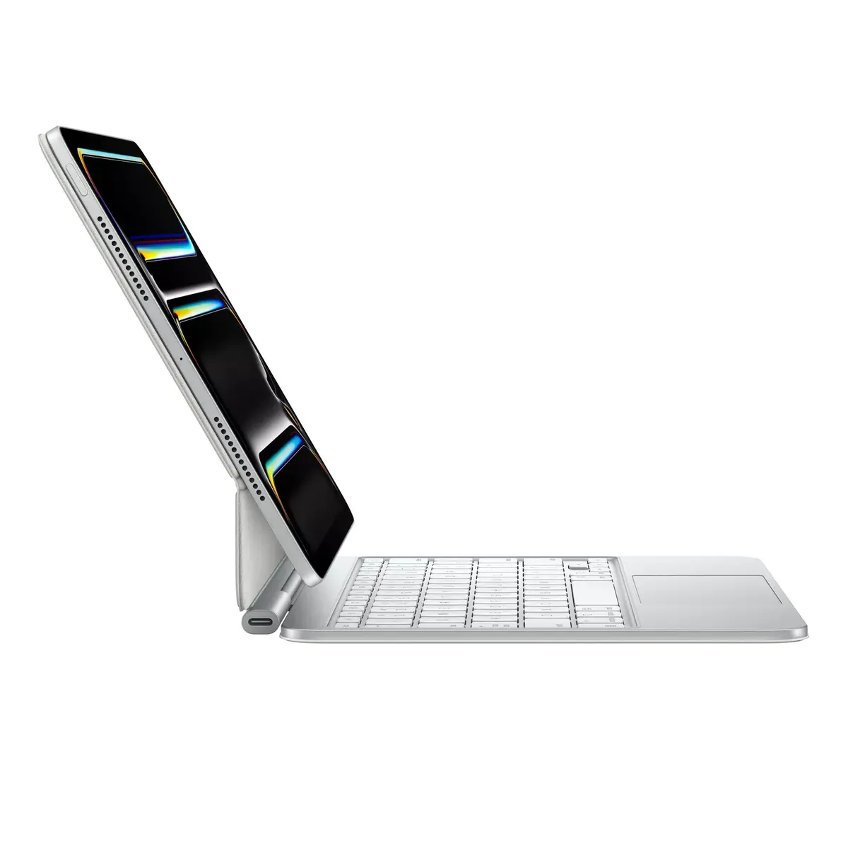 Apple Magic Keyboard QWERTY English White Photo 2