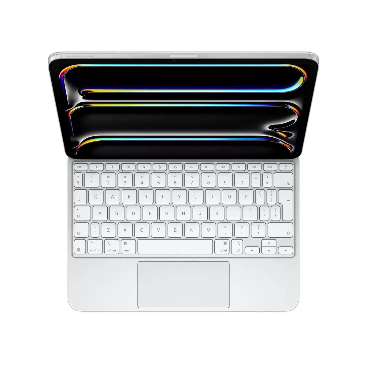 Apple Magic Keyboard QWERTY English White Photo 4