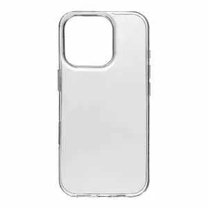 Protective phone case Tactical for Apple iPhone 16 Pro — transparent TPU