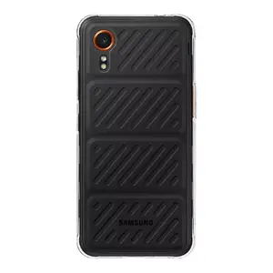 Protective TPU Case Tactical for Samsung Galaxy Xcover 7 — Transparent