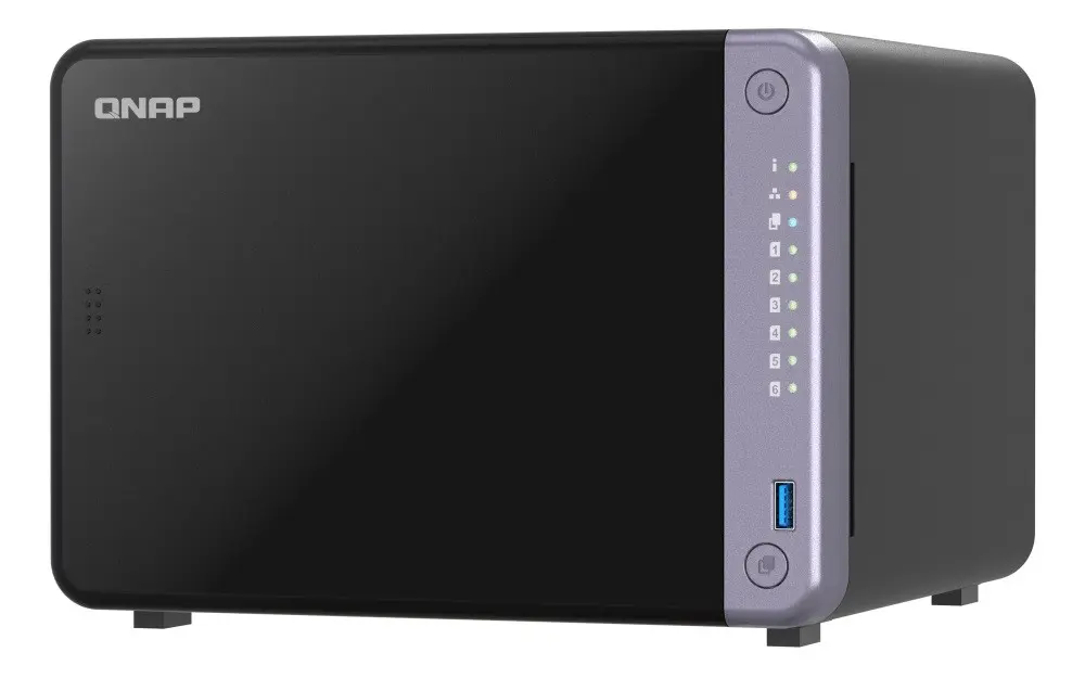 NAS QNAP TS-632X-4G Torņa uzglabāšanas serveris