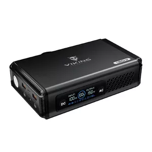 Pārnēsājams akumulatora ģenerators Viking VALI150 1500W — pārnēsājams barošanas avots, modelis VALI150
