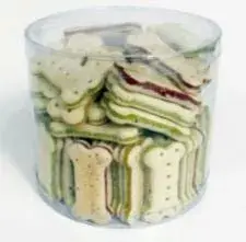 ZOOLOG Happy Happer Mixer suņu cepumi 1 kg
