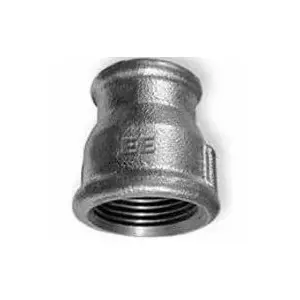 Reducer coupling (muff) Odlewnia Zawiercie M2 2 x 1" galvanized