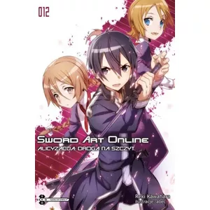 Paper book Kotori Sword Art Online KOTO0074 Polish 232 pages
