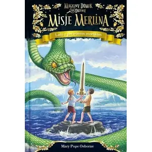 Children's Book Mamania Treehouse 'Magiczny domek na drzewie. Misje Merlina' Vol. 3
