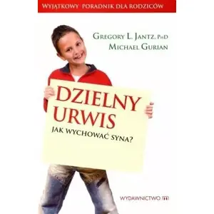 Parenting book M wydawnictwo — Dzielny urwis: How to Raise a Son (paperback, 148764)