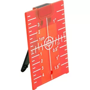 Target Plate for Red Lasers NEO tools 75-130, adjustable 75–130 mm