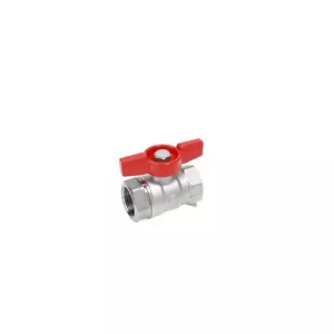 Giacomini R251D Ball Valve 3/4 inch Female-Female with Lever Handle