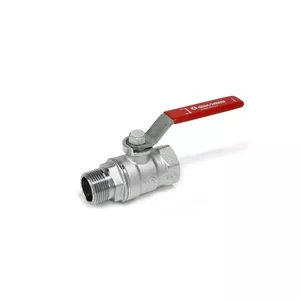 Giacomini R254DL Water Ball Valve 1 Inch Male-Female Left-Hand Thread