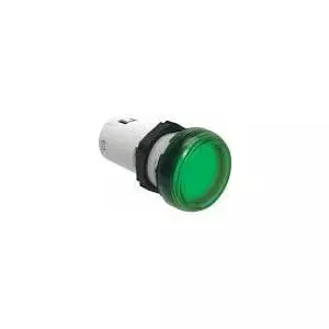 Indicator LED Signal Lamp LOVATO Electric LPMLM3 Green, panel-mount 24 V / general-purpose