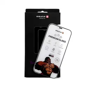 Защитное стекло Evelatus для Samsung Galaxy A15 Corning Gorilla Glass Антистатическое 3D Full Cover