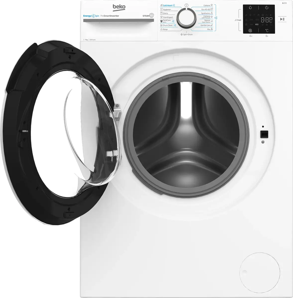 Стиральная машина Beko b300 BM3WFSU37013WW Photo 3
