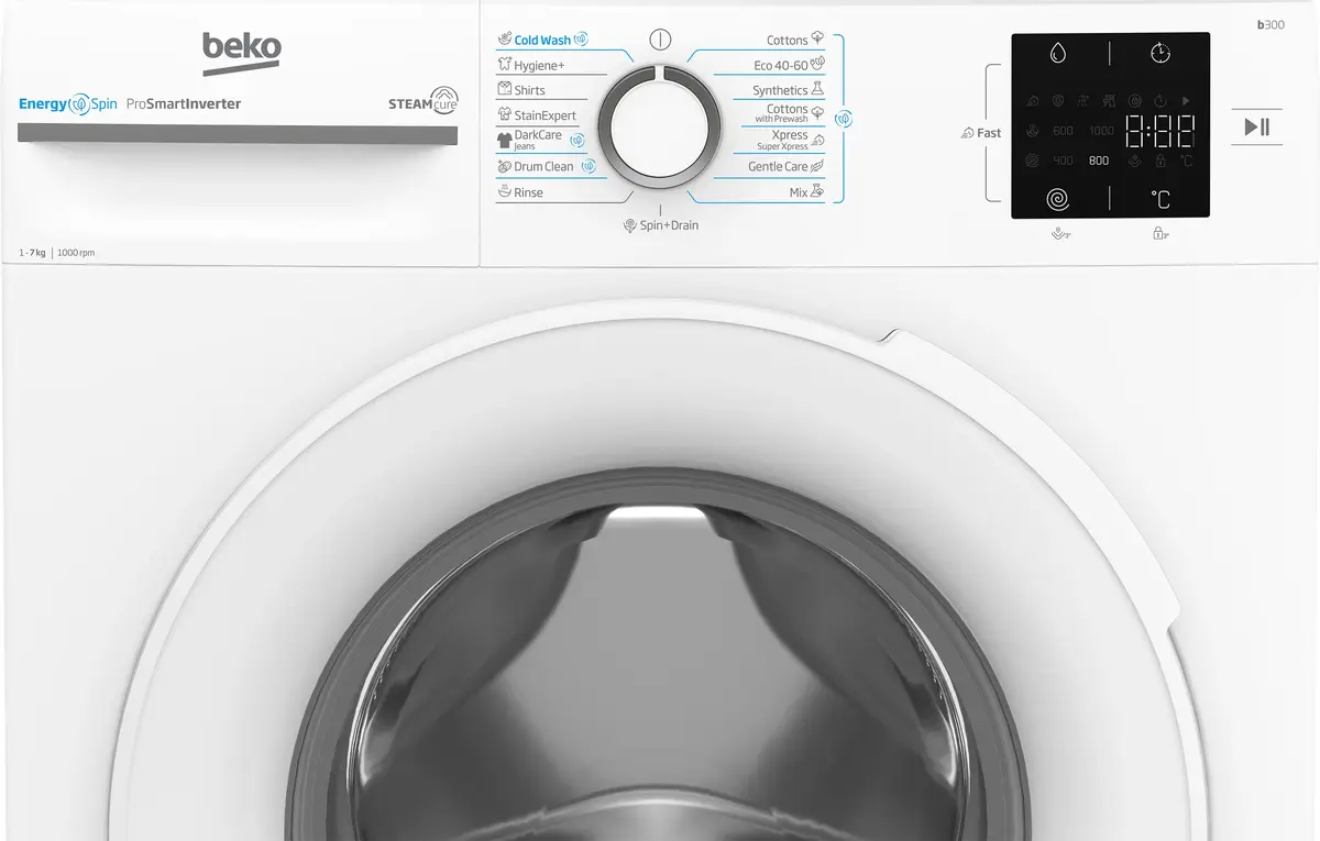 Стиральная машина Beko b300 BM3WFSU37013WW Photo 4