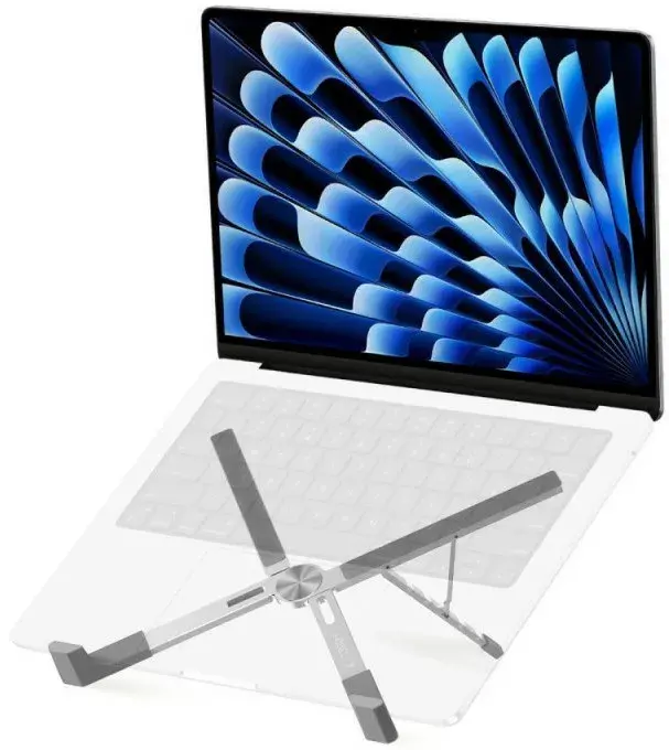 Notebook stand Tech-Protect ULS300 Silver Photo 2