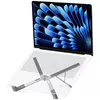 Notebook stand Tech-Protect ULS300 Silver Photo 2