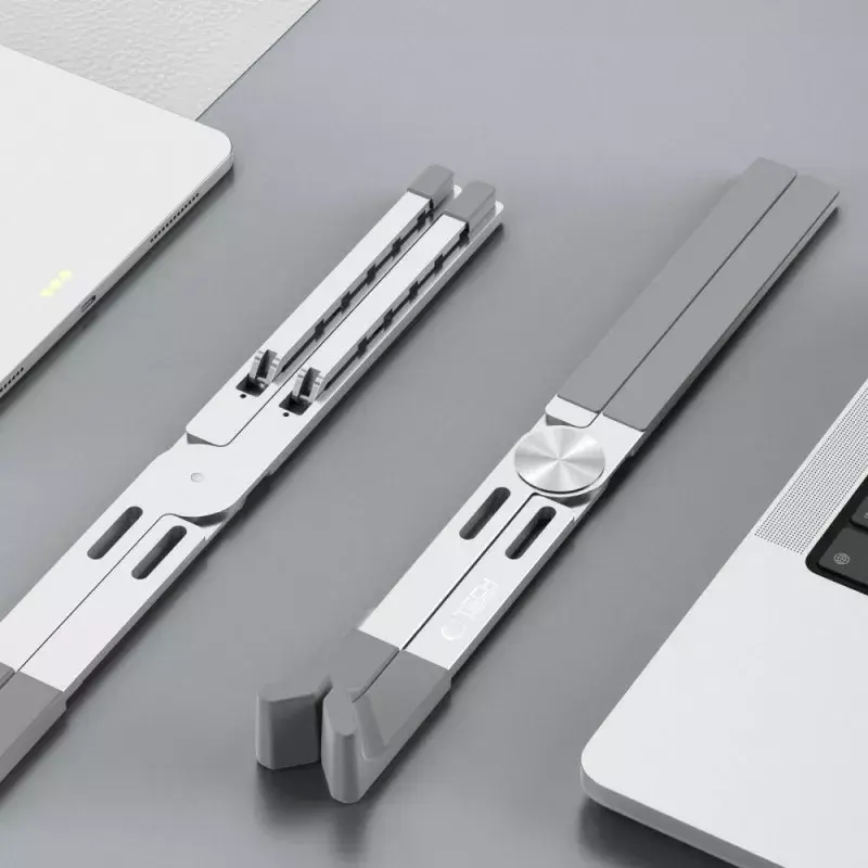 Notebook stand Tech-Protect ULS300 Silver Photo 5