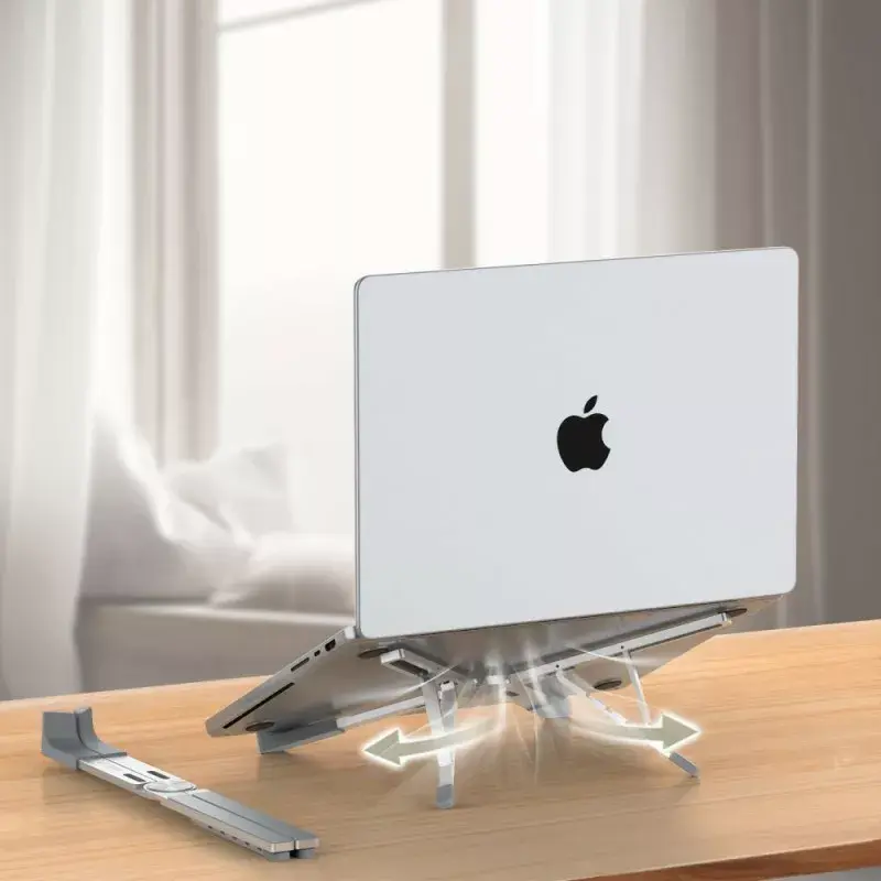 Notebook stand Tech-Protect ULS300 Silver Photo 6