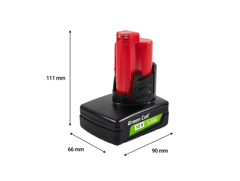 Green Cell PTML12V6 12V 6Ah instrumenta akumulators Photo 6
