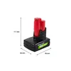 Green Cell PTML12V6 12V 6Ah instrumenta akumulators Photo 6