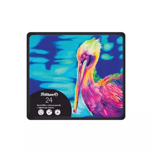 Colour pencil Pelikan 701402 Multicolour 24 pcs
