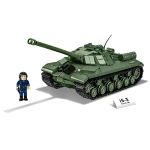 Building set COBI IS-3 Soviet Heavy Tank 1170 pieces World War II