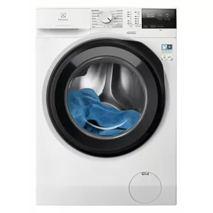 Стиральная машина Electrolux EW6F2292P (напольная), фронтальная загрузка, 9 кг, 1200 об/мин, класс A, LED-дисплей, белая