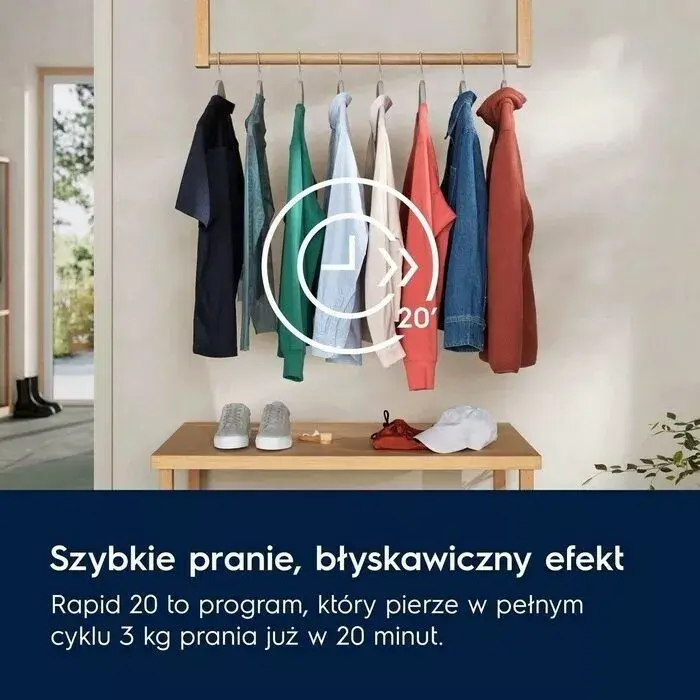 Стиральная машина Electrolux EW6F2292P 9 кг Photo 3