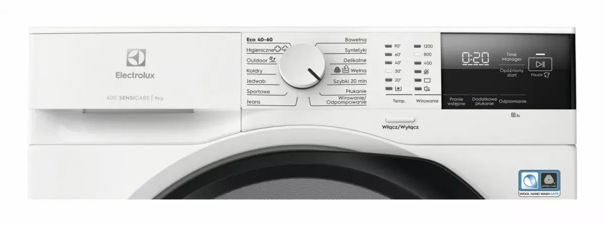 Стиральная машина Electrolux EW6F2292P 9 кг Photo 10