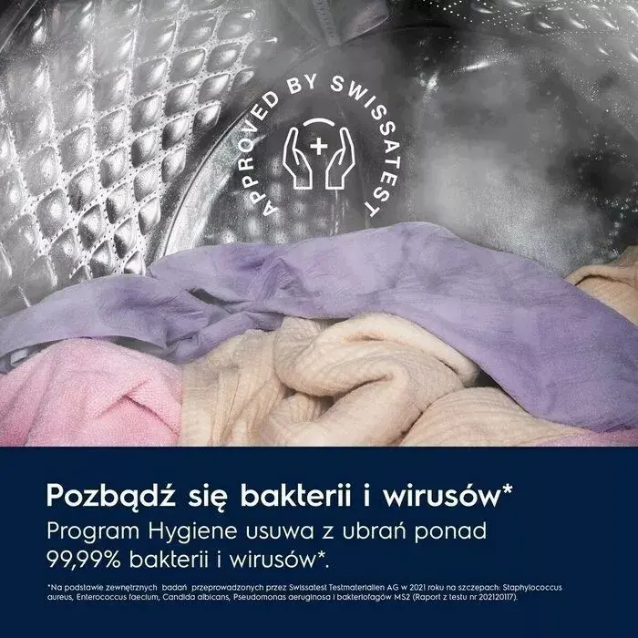 Electrolux EW6F2484P veļasmašīna 8 kg Photo 2