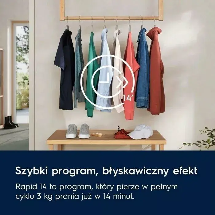 Electrolux EW6F2484P veļasmašīna 8 kg Photo 4