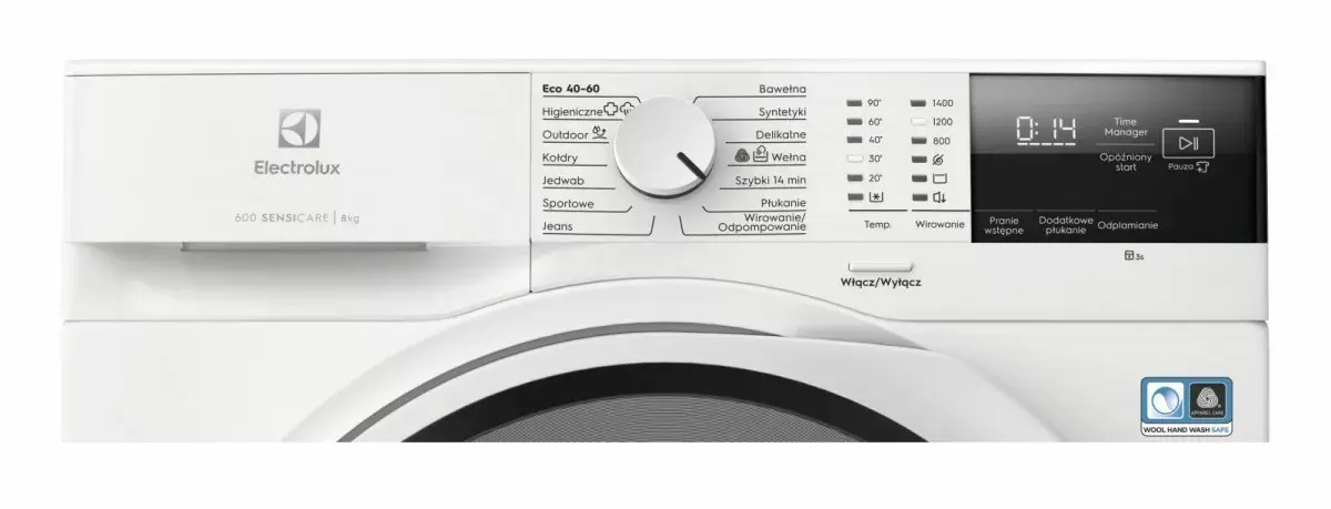 Electrolux EW6F2484P veļasmašīna 8 kg Photo 10