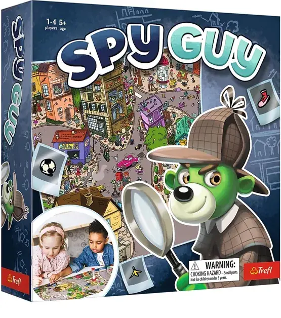 Galda spēle TREFL Spy Guy 02659T Photo 3